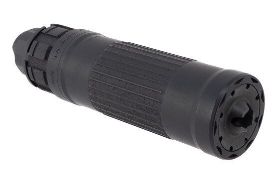 Dead Air Armament 5.56 NATO suppressor, black.